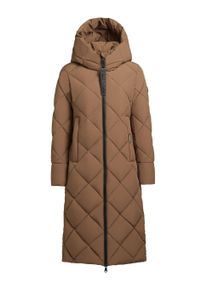 Steppmantel Khujo "Steppmantel Elow-YM", Damen, Gr. XXL, braun (golden braun), Obermaterial: 58% Polyester PES. 42% Polyester Pol. recyc.. Obermaterial: Futter: 58% Polyester PES. 42% Polyester Pol. recyc.. 100% Polyester PES., M&auml;ntel Steppmantel