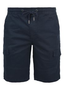!Solid Cargohose SOLID "Cargohose SDHenik", Herren, Gr. XXL, N-Gr, blau (insignia b), Obermaterial: 98% Baumwolle CO. 2% Elasthan EL., Hosen Cargohose