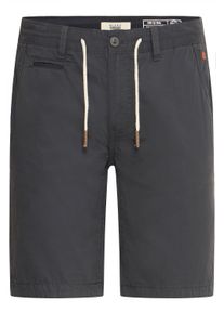 Chinoshorts Blend "Chinoshorts BHKaito", Herren, Gr. S, N-Gr, grau (phantom grau), Obermaterial: 100% Baumwolle CO., Hosen Chinoshorts