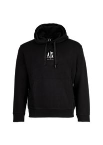 Sweatshirt Armani Exchange "Sweatshirt", Herren, Gr. M, schwarz, Obermaterial: 79% Baumwolle CO. 17% Polyester PES. 4% Elasthan EL., Sweatshirts Sweatshirt