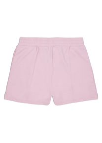Shorts Converse "STAR CHEVRON SHORTS", Damen, Gr. M (38), N-Gr, rosa (summit pink), Obermaterial: 80% Baumwolle, 20% Polyester, l&auml;ssig geschnitten, Hosen Shorts, sportlicher Stil, l&auml;ssige Passform