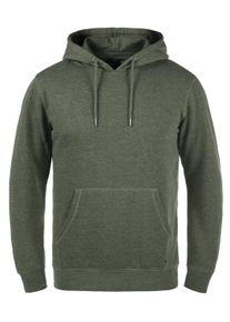 !Solid Kapuzenpullover SOLID "Hoodie SDBert", Herren, Gr. XL, gr&uuml;n (climb mel), Web, Obermaterial: 70% Baumwolle CO. 30% Polyester PES., unifarben, Pullover Kapuzenpullover