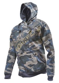Hoodie Uncle Sam "Sam Hoody", Herren, Gr. XL, gr&uuml;n (oliv camouflage, schwarz), Obermaterial: 65% Polyester PES. 35% Baumwolle CO., Sweatshirts Hoodie