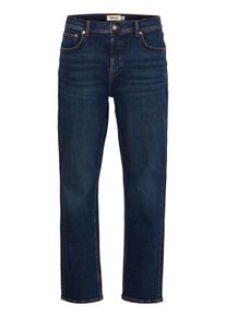 !Solid Regular-fit-Jeans SOLID "Regular-fit-Jeans SDMONTE RYAN", Herren, Gr. 33, L&auml;nge 30, blau (dunkelblau denim), Obermaterial: 98% Baumwolle CO. 2% Elasthan EL., Jeans Regular-fit-Jeans