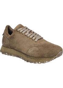 Sneaker Josef Seibel "Adrian 01, taupe", Herren, Gr. 41, grau (taupe), Obermaterial: 100% Rindsleder Leather cow., Schuhe Sneaker