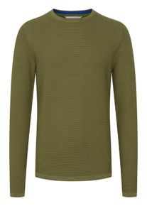 Strickfleece-Pullover 11 Project "Strickpullover PRFrode", Herren, Gr. XL, gr&uuml;n (loden gr&uuml;n), Obermaterial: 100% Baumwolle CO., Pullover Strickfleece-Pullover