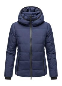 Steppjacke Marikoo "Marikoo Radaa Damen Stepp Jacke N025", Damen, Gr. XL, blau (navy), Obermaterial: 100% Polyester PES., Jacken Steppjacke