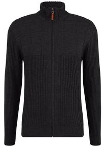 Strickjacke Blend "Strickjacke BHOteros", Herren, Gr. S, schwarz, Obermaterial: 100% Polyacryl PAN., Strickjacken Strickjacke