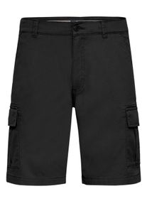 Cargoshorts Kronstadt "Cargoshorts KSCummings", Herren, Gr. 3XL, N-Gr, schwarz, Obermaterial: 98% Baumwolle CO. 2% Elasthan EL., Hosen Cargoshorts