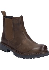 Stiefelette Josef Seibel "Marta 06, moro", Damen, Gr. 38, braun (moro), Obermaterial: 100% Rindsleder Leather cow., Schuhe Stiefelette