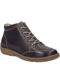 Stiefelette Josef Seibel "Neele 01, moro", Damen, Gr. 43, braun (moro), Obermaterial: 100% Rindsleder Leather cow., Schuhe Stiefelette