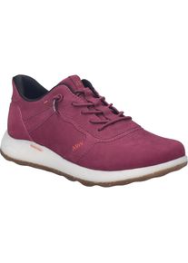 Sneaker Josef Seibel "Cheryl 03, pink", Damen, Gr. 37, pink, Obermaterial: 100% Rindsleder Leather cow., Schuhe Sneaker