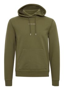 Longpullover Casual Friday "Sweatshirtkapuzenpul CFSinius", Damen, Gr. XL, gr&uuml;n (burnt olive), Obermaterial: 100% Baumwolle CO., Pullover Longpullover