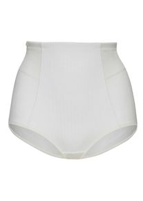 Miederslip SuSa "Miederslip Cremona", Damen, Gr. 95, beige (ivory), Stoff, Obermaterial: 66% Polyamid PA. 34% Elasthan EL., Unterhosen Miederslip