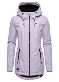 Winterjacke Ragwear "Winterjacke Zuzka Winter", Damen, Gr. XS, lila (lavender24), Obermaterial: 100% Polyester PES. Obermaterial: Futter: 100% Polyester PES. 100% Polyester PES., Jacken Winterjacke