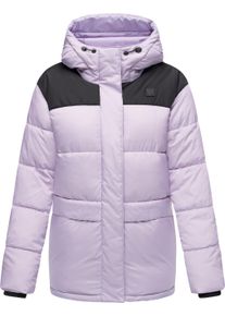 Anorak Ragwear "Steppjacke Wikesh", Damen, Gr. XL, lila (lavender), Obermaterial: 100% Nylon NY. 100% Polyester PES. Obermaterial: Futter: 100% Polyester PES. 100% Polyester PES., Jacken Anorak