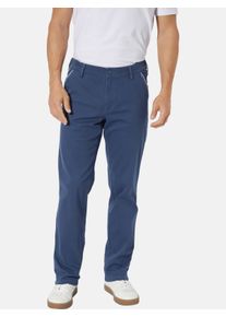 Anzughose Babista "Hose VENETARI", Herren, Gr. 60, N-Gr, blau, Obermaterial: 98% Baumwolle CO. 2% Elasthan EL., Hosen Anzughose