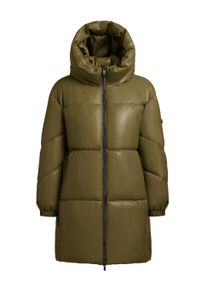 Wintermantel Khujo "Wintermantel Lorsa", Damen, Gr. XXL, gr&uuml;n (olive), Obermaterial: 100% Polyurethan PU. Obermaterial: Futter: 100% Polyester PES. 100% Polyester PES., M&auml;ntel Wintermantel