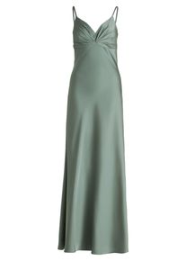 Abendkleid Vera Mont "Abendkleid schmal geschnitten", Damen, Gr. 38, EURO, gr&uuml;n (real sage), 100% Polyester PES., Kleider Abendkleid