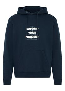 Kapuzenpullover Blend "Hoodie BHFLAVIAN", Herren, Gr. S, schwarz (salute), Obermaterial: 50% Baumwolle CO. 50% Polyester PES., Pullover Kapuzenpullover