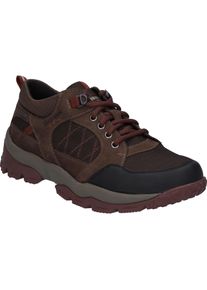 Schn&uuml;rschuh Josef Seibel "Philippa 54, brandy-multi", Damen, Gr. 40, braun (brandy, multi), Obermaterial: 80% Rindsleder Leather cow. 20% Textilmaterial TEXMAT., Schuhe Schn&uuml;rschuh