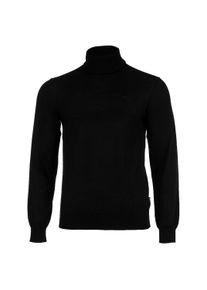 Sweater Armani Exchange "Strickpullover", Herren, Gr. M, schwarz, Obermaterial: 100% Schurwolle WV., Sweatshirts Sweater