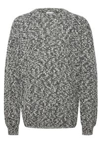 !Solid Strickfleece-Pullover SOLID "Strickpullover SDGubber", Herren, Gr. XL, blau (insignia blau), Obermaterial: 100% Baumwolle CO., Pullover Strickfleece-Pullover