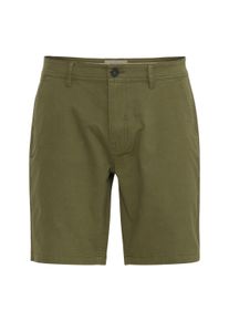 Chinoshorts Blend "Chinoshorts BHEDNAN twill shorts", Herren, Gr. XXL, N-Gr, gr&uuml;n (olive night), Obermaterial: 98% Baumwolle CO. 2% Elasthan EL., Hosen Chinoshorts