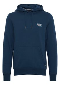 Kapuzenpullover Blend "Kapuzenpullover BHKay", Herren, Gr. XL, blau (marineblaus), Obermaterial: 55% Polyester PES. 45% Baumwolle CO., unifarben, Pullover Kapuzenpullover