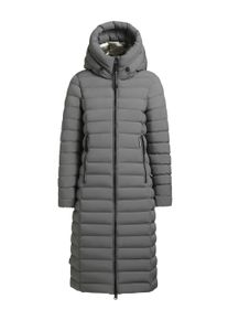 Steppmantel Khujo "Steppjacke Imes-YM", Damen, Gr. L, blau (road blau), Obermaterial: 100% Polyester PES. Obermaterial: Futter: 100% Nylon NY. 100% Polyester PES., M&auml;ntel Steppmantel