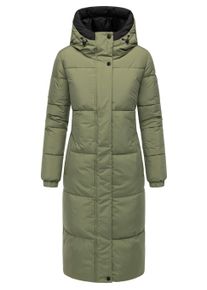 Steppmantel Navahoo "Steppmantel Taubl&uuml;te XIV", Damen, Gr. 5XL, gr&uuml;n (olive leaf), Obermaterial: 100% Polyester PES. Obermaterial: Futter: 100% Polyester PES. 100% Polyester PES., M&auml;ntel Steppmantel