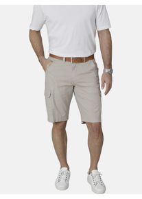 Bermudas Babista "Bermuda ZANMO", Herren, Gr. 62, N-Gr, beige, Obermaterial: 100% Baumwolle CO., regular fit, Hosen Bermudas