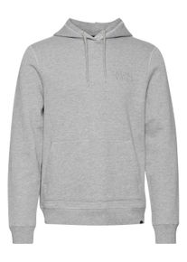 Longpullover Casual Friday "Sweatshirtkapuzenpul CFSebastian", Herren, Gr. L, grau (light grau melange), Obermaterial: 100% Baumwolle CO., Pullover Longpullover