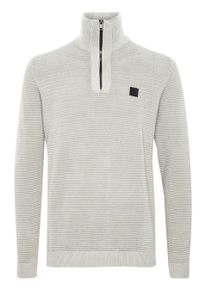 !Solid Troyer SOLID "Troyer SDValencia", Herren, Gr. 3XL, beige (oatmeal), Obermaterial: 100% Baumwolle CO., Pullover Troyer