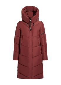 Steppmantel Khujo "Steppmantel Jange-YM", Damen, Gr. L, rot (dunkelrot), Obermaterial: 100% Polyester PES. Obermaterial: Futter: 100% Nylon NY. 100% Polyester PES., M&auml;ntel Steppmantel