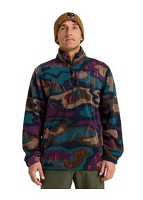 Fleecepullover Billabong "Taaffe", Damen, Gr. M, camo, Obermaterial: 70% Microfaser, 30% Microfaser;, Sweatshirts Fleecepullover