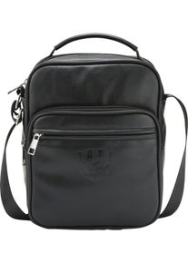 Umh&auml;ngetasche Jan Vanderstorm "Tasche THORLAND", Herren, Gr. 1, schwarz, Obermaterial: 100% Polyurethan PU., Taschen Umh&auml;ngetasche