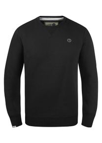 !Solid Longpullover SOLID "Sweatshirt SDBenn", Herren, Gr. M, schwarz, Obermaterial: 50% Baumwolle CO. 50% Polyester PES., Sweatshirts Longpullover