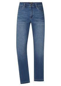 5-Pocket-Jeans Jan Vanderstorm "Tiefbundjeans BJOWID", Damen, Gr. 56, N-Gr, blau, Obermaterial: 64% Baumwolle CO. 31% Polyester COOLMAX PES(Coolmax). 4% Viskose CV. 1% Elasthan EL., Jeans 5-Pocket-Jeans