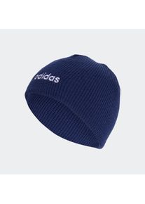 Beanie adidas Performance "LITTLE KIDS", Jungen, blau (dunkelblau), Obermaterial: 100% Polyacryl, M&uuml;tzen Beanie