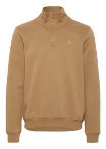 Troyer Blend "Troyer BHSweatshirt", Herren, Gr. L, braun (otter), Obermaterial: 50% Baumwolle CO. 50% Polyester PES., Pullover Troyer