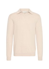 Longsleeve Casual Friday "Strickpullover CFBells", Herren, Gr. XL, beige (summer sand melange), Obermaterial: 50% Baumwolle CO. 50% Lyocell CLY., Shirts Longsleeve