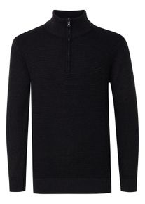Troyer INDICODE "Troyer IDRichard", Herren, Gr. M, grau (charcoal mix), Obermaterial: 100% Baumwolle CO., Pullover Troyer