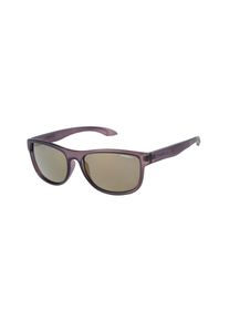 O`Neill Sonnenbrille O'NEILL "Modell 966054", Herren, violett, leicht transparent, matt, Sonnenbrillen Sonnenbrille, Form Karree/Eckig, Logoschriftzug auf B&uuml;gel, Injectionfassung