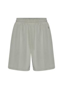 Shorts oxmo "Shorts OXBj&ouml;rk", Damen, Gr. XS, N-Gr, gr&uuml;n (seagrass), Obermaterial: 64% Modal CMD. 36% Polyester PES., Hosen Shorts