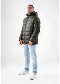 Winterjacke Arctic Seven "Arctic Seven Herren Winter Steppjacke AS420", Damen, Gr. 3XL, grau (dunkelgrau), Obermaterial: 100% Polyester PES., Jacken Winterjacke