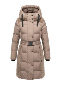 Wintermantel Navahoo "Wintermantel Funkelteddy 14", Damen, Gr. XS, beige (taupe grau), Obermaterial: 100% Polyester PES. Obermaterial: Futter: 100% Polyester PES. 100% Polyester PES., M&auml;ntel Wintermantel