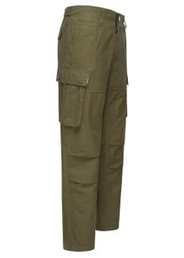 Cargohose Ragwear "Cargohose Merly Long Linen", Herren, Gr. 34, N-Gr, gr&uuml;n (schwarz olive), Obermaterial: 65% Baumwolle CO. 35% Leinen LI., Hosen Cargohose