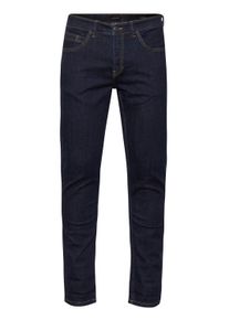 5-Pocket-Jeans Casual Friday "5-Pocket-Jeans CFRy", Herren, Gr. 28, L&auml;nge 32, blau (denim unwashed blau), Obermaterial: 92% Baumwolle CO. 6% Elastodien ED. 2% Elasthan EL., Hosen 5-Pocket-Jeans