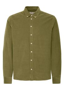 Langarmhemd Blend "Langarmhemd BHShirt", Damen, Gr. S, N-Gr, gr&uuml;n (capulet olive), Obermaterial: 100% Baumwolle CO., Hemden Langarmhemd